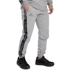 PANTALON LOGO TAPE SHARA PANTS H DK GREY KAPPA (K2321Q2TW-KC61) - tienda online