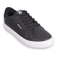 ZAPATILLAS 508 CUERO NEGRO JAGUAR (JN-707) - comprar online