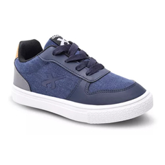 ZAPATILLAS URBANA BEBE AZUL JAGUAR (JA-516) - Mundo Sport