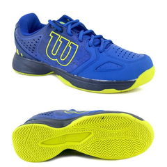 Zapatillas K ENERGY M BLUE/GR WILSON (WRB00206) - tienda online