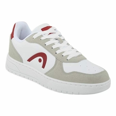 ZAPATILLAS SAN DIEGO 35-41 BLANCO/CEREZA HEAD (SD3541BC)