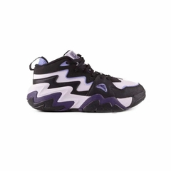 Zapatillas Basquet MANBOOM RAVEN/PURPLE 361 (YB02W52-YB02W52) - Mundo Sport