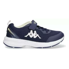 ZAPATILLAS LOGO GLINCH EV KID BLUE MARINE KAPPA (K533166EW-KC04)