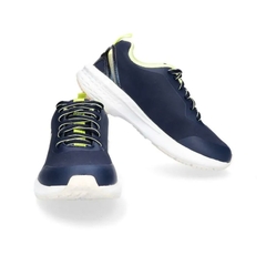 ZAPATILLAS LOGO GLINCH EV KID BLUE MARINE KAPPA (K533155WW-KC04) - Mundo Sport