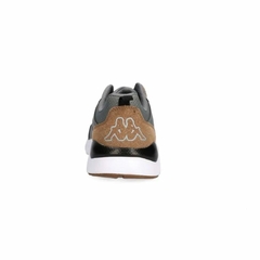 ZAPATILLA LOGO BRADYNY GREY DK-BROWN LT KAPPA (K132163VW-KA0UC) - Mundo Sport