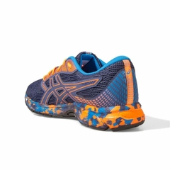 ZAPATILLA ASICS GEL-IMPRESSION 11 M BLUE/ORANGE (1011B716-401) en internet