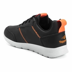 ZAPATILLAS DELF CS KIDS NEGRO TOPPER (26102) en internet