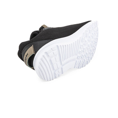 ZAPATILLAS LAMBI KIDS NEGRO / OLIVA DUSKY TOPPER (85156) - tienda online