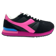 ZAPATILLAS CAMARO JOY NEGRO/PINK/FUCSIA Lifestyle DIADORA promo (88710310100)