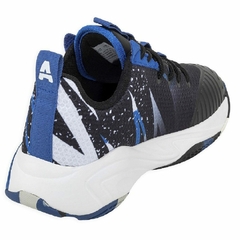 ZAPATILLAS INDOOR 29-34 NEGRO/AZUL ADDNICE (I2934NA) - comprar online