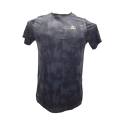 REMERA MC MEN TRNG FULL PRINT negro TOPPER (166039)