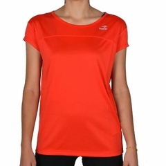 T-SHIRT MC WMN TRNG C-REC rojo poppy TOPPER (164047)