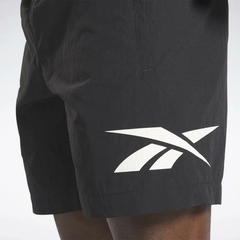 SHORT CL VECTOR WVN SHORT - BLACK UNISEX REEBOK (IA2516)