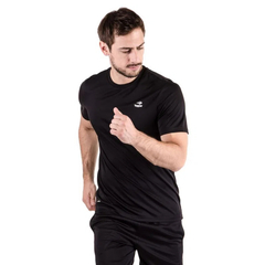 T-SHIRT BASIC MEN TRNG negro TOPPER (163436)