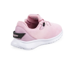 ZAPATILLAS LAMBI BEBE ROSA SPOON / NEGRO TOPPER (53177) - comprar online