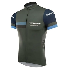 Remera De Ciclismo Trek Classic Hombre negro (106829)