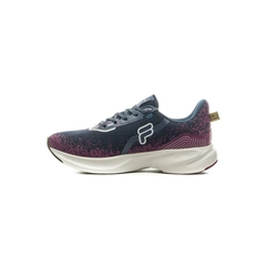 ZAPATILLA FILA OUTFIELD MUJER MARINO/PLATA/ORO (F02AT00048-5784) - comprar online