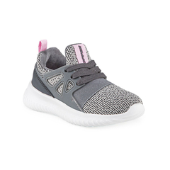 ZAPATILLAS MAMBA KIDS GRIS/ROSA TOPPER promo (53190)