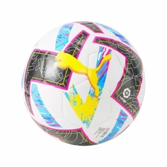 Pelota Puma Orbita La Liga 1 Nro5 blanco (83866-01)