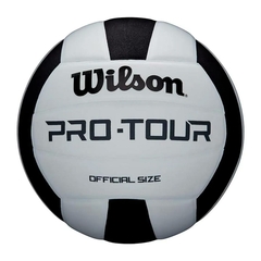 PELOTA VOLLEYBALL PRO TOUR VB BLK/WH WILSON (WTH20119XB)