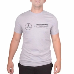 Remera Mercedes-AMG Petronas F1 ESS Logo Silver PUMA (627349-02) en internet