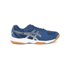 ZAPATILLA ASICS GEL-REBOUND HOMBRE BLUE/WHITE (1071A084-407)