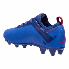 BOTIN STINGRAY MACH 3 KIDS FG AZUL/MARINO TOPPER (57562) - comprar online