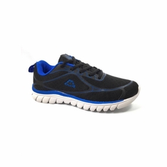 ZAPATILLAS KIDS RUFO NEG/AZU KAPPA promo (K5371F6PW-K914A)