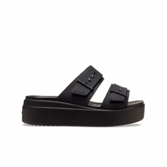 CROCS Brooklyn Buckle LowWdg NEGRO (C207431-C001)