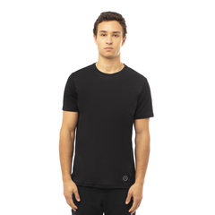 REMERA DRIFIT COMBINADA NEGRO PUNTO SPORTY (KEOPS-N)