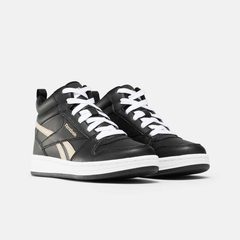 ZAPATILLAS ROYAL PRIME MID 2.0 BLACK/BLACK/WHITE REEBOK (HP6795) - comprar online