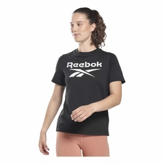 REMERA RI BL TEE AR - BLACK WMNS REEBOK promo (HB2271)