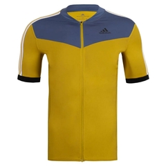 Remera De Ciclismo men adidas Wonste amarilla (HI6855)