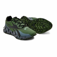 ZAPATILLAS ZIG DYNAMICA 4 ADVENTURE MEN GREEN/GROUT/GREY REEBOK (IE4656) en internet