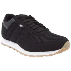 ZAPATILLA T.350 MESH NEGRO/ GRIS COPE TOPPER (26876)