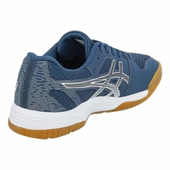 ZAPATILLA ASICS GEL-REBOUND HOMBRE BLUE/WHITE (1071A084-407) - comprar online