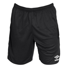 SHORTS HOMBRE UMBRO NEW BASICO NEGRO (U11TW00311-6577)