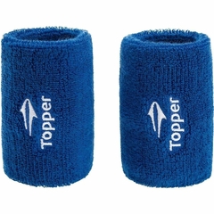 PACK X2 MUÑEQUERA CORTA AZUL TOPPER (160669)