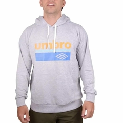 BUZO CANGURO HOMBRE UMBRO EST. 1924 MELANGE (U11L00381-6367)