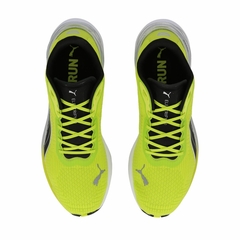 Zapatillas de running Electrify NITRO 3 Lime Black PUMA (379365-08) - tienda online