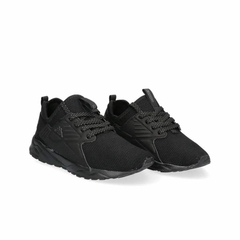 ZAPATILLAS LOGO SANPUERTO KID BLACK/GREY KAPPA (K535156HW-KS00) - comprar online