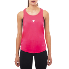 MUSCULOSA LARGA POLIESTER M FUCSIA SPORTY (NINIVE-FU)