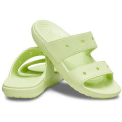 CLASSIC CROCS SANDAL VERDE CELERY (C206761-335) - comprar online