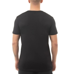 REMERA DRIFIT NEGRO PUNTO SPORTY (RYU-NGO) - comprar online