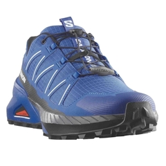 ZAPATILLAS SPEEDCROSS PEAK M BLUE/BLACK/WHITE SALOMON (476024) - comprar online