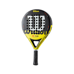 PALETA DE PADEL ROUGH AMARI/NEGRO WS 15.25 WILSON (WS15.25) - comprar online