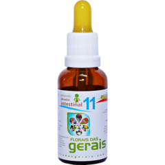 Composto Floral N°11 Ativador Intestinal 30ml