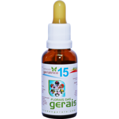 Composto Floral N°15 Geriátrico 30ml