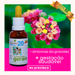 Composto Floral N°20 Gravidez 30ml