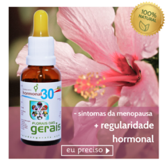 Composto Floral N°30 Hormonal 30ml - revenda - comprar online